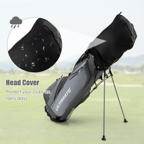 Complete Golf Clubs Package Set with Free Putter & Stand Bag for Men Women