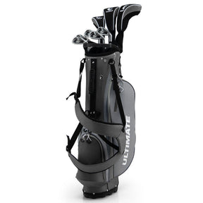 Complete Golf Clubs Package Set with Free Putter & Stand Bag for Men Women