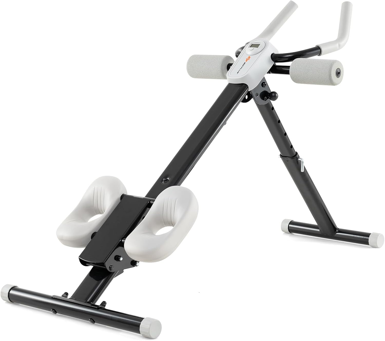 Adjustable Abdominal Trainer, Ab Workout Machine with Elbow Support