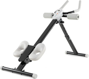 Adjustable Abdominal Trainer, Ab Workout Machine with Elbow Support