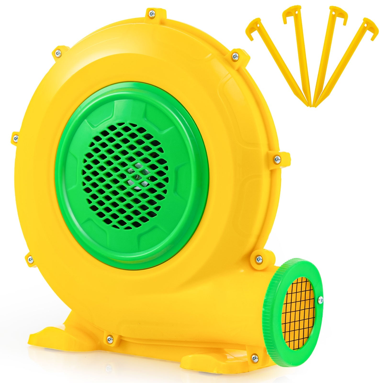680W 1 Electric Blower, 2100 PA Air Blower for Inflatable