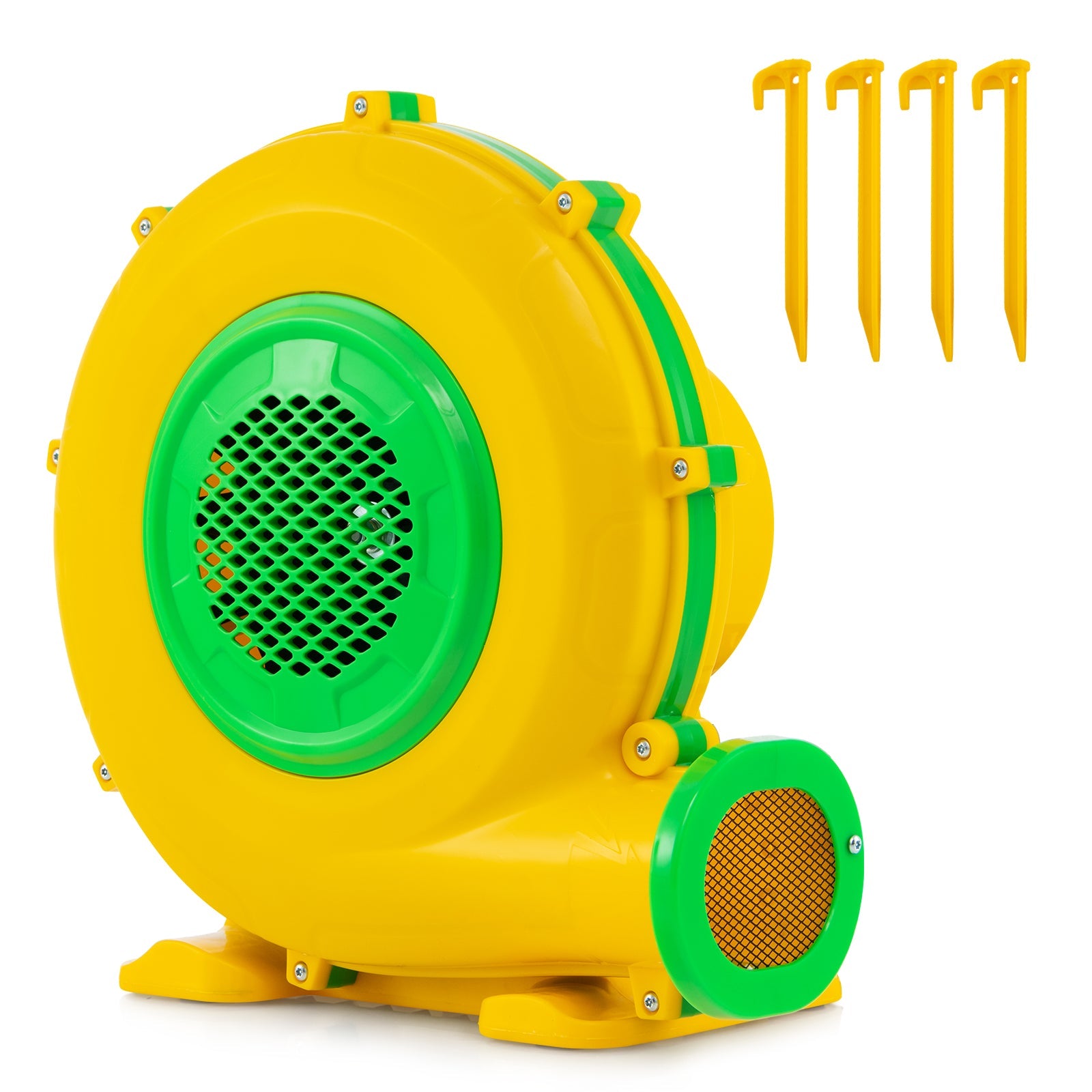 950W 1.3 HP Electric Blower, 2160 PA PA Air Blower for Inflatables