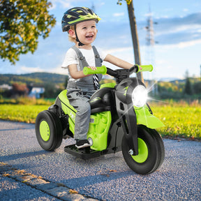 Electric Kid Ride on Motorcycle with Bubble Maker and Music Button