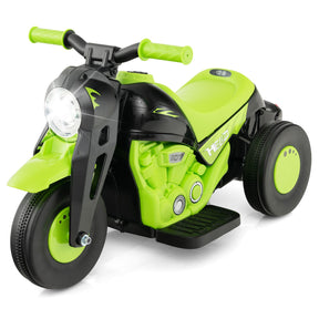 Electric Kid Ride on Motorcycle with Bubble Maker and Music Button