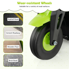 Electric Kid Ride on Motorcycle with Bubble Maker and Music Button