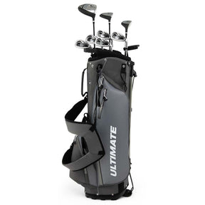 10 Pieces Men's Complete Golf Clubs Package Set Right Hand