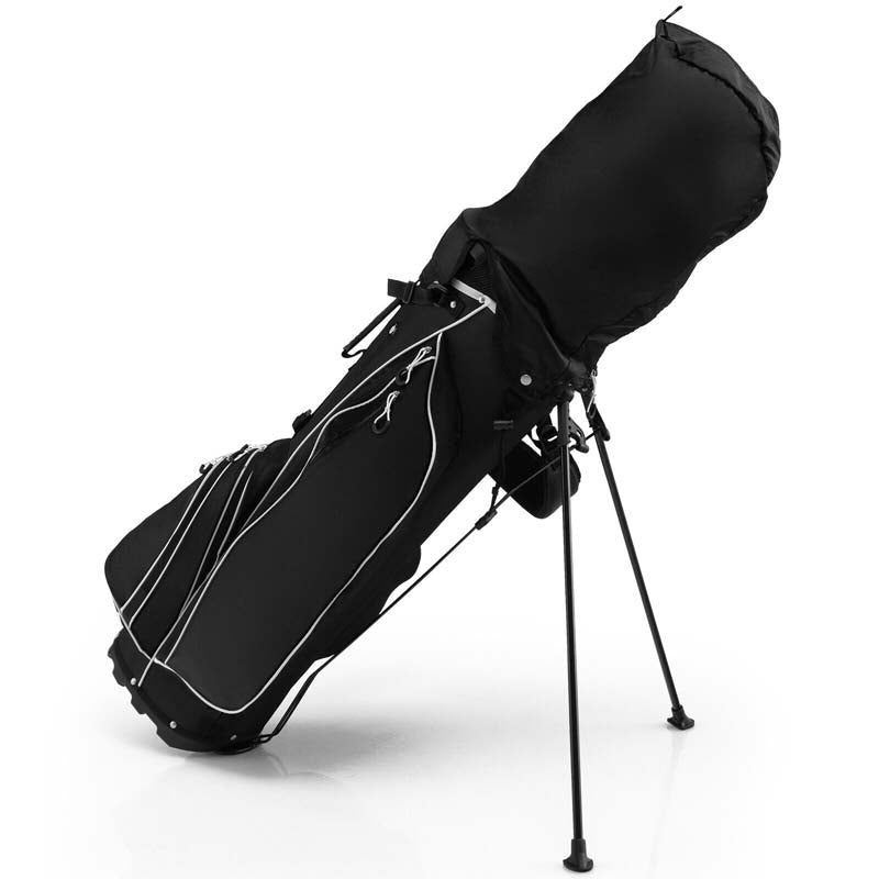 10 Pieces Men's Complete Golf Clubs Package Set Right Hand