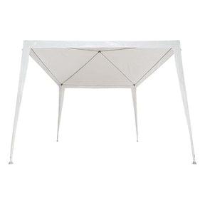 10 x 10 FT Outdoor Gazebo Canopy Tent Party Wedding Event Tent for Backyard Lawn Garden