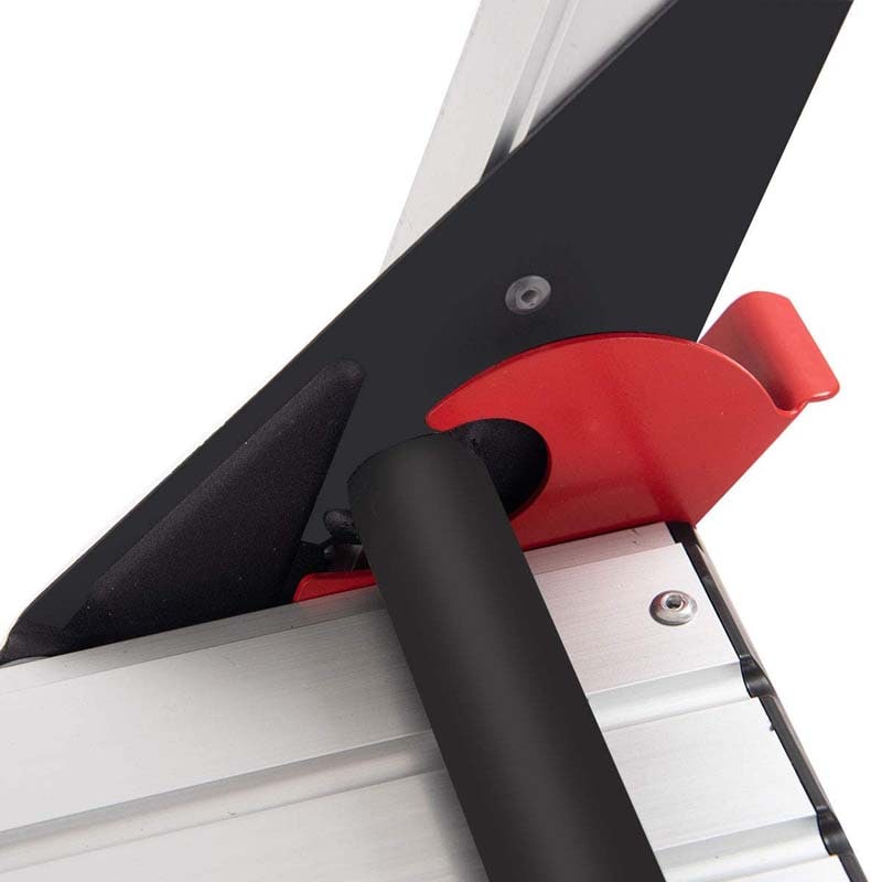 330lbs Capacity Aluminum Folding Work Platform Step Ladder Portable Work Bench Drywall Stool