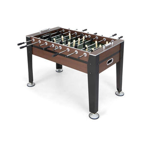 54" Competition Sized Foosball Table for Adults & Kids, Solid Wood Soccer Game Table with 2 Balls for Game Room, Office & Family Entertainment
