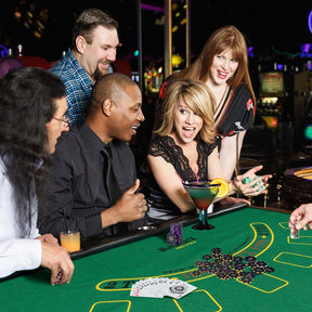 600PCS Poker Chip Set, 14 Gram Clay Poker Chips with Carrying Case & Automatic Card Shuffler for Texas Holdem, Blackjack, Casino, Card Games