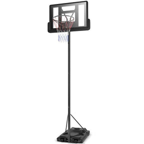 8.5-10 FT Portable Basketball Goal System Outdoor Basketball Hoop Stand with 39" Shatterproof Backboard