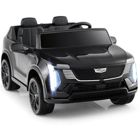 24V 2-Seater Ride-On Truck, Licensed Cadillac Kids Electric Car with Remote Control, 3 Speeds, LED Lights & Spring Suspension for Ages 3+