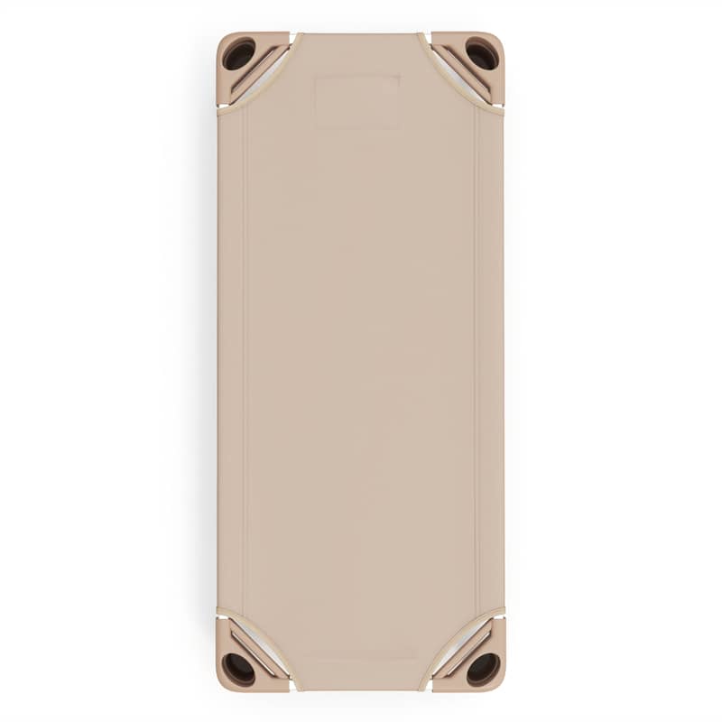 Pack of 6 Stackable Daycare Cots for Kids, 51" x 23" Preschool Nap Mat Toddler Sleeping Cot with Easy Lift Corner, Space-Saving for Classroom