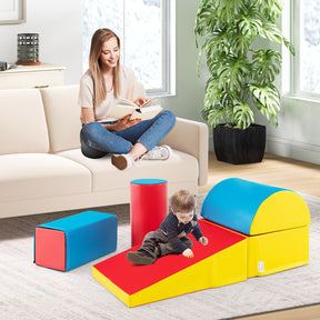 5-Piece Kids Climb & Crawl Activity Playset