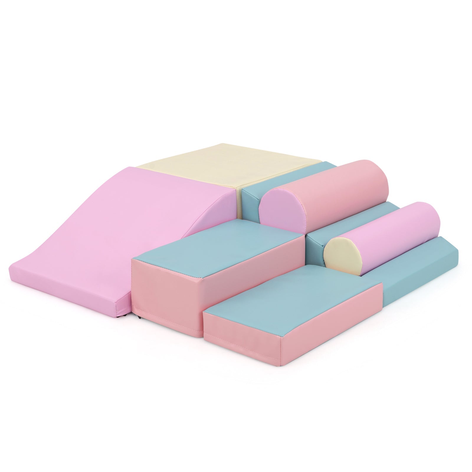 7Pcs Foam Building Blocks Set for Kids
