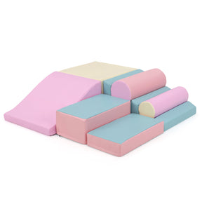 7Pcs Foam Building Blocks Set for Kids