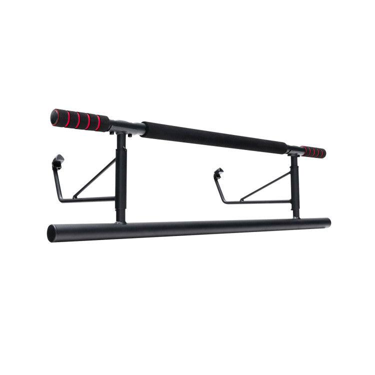 Foldable Strength Training Pull-up Bar for Doorway No Screw