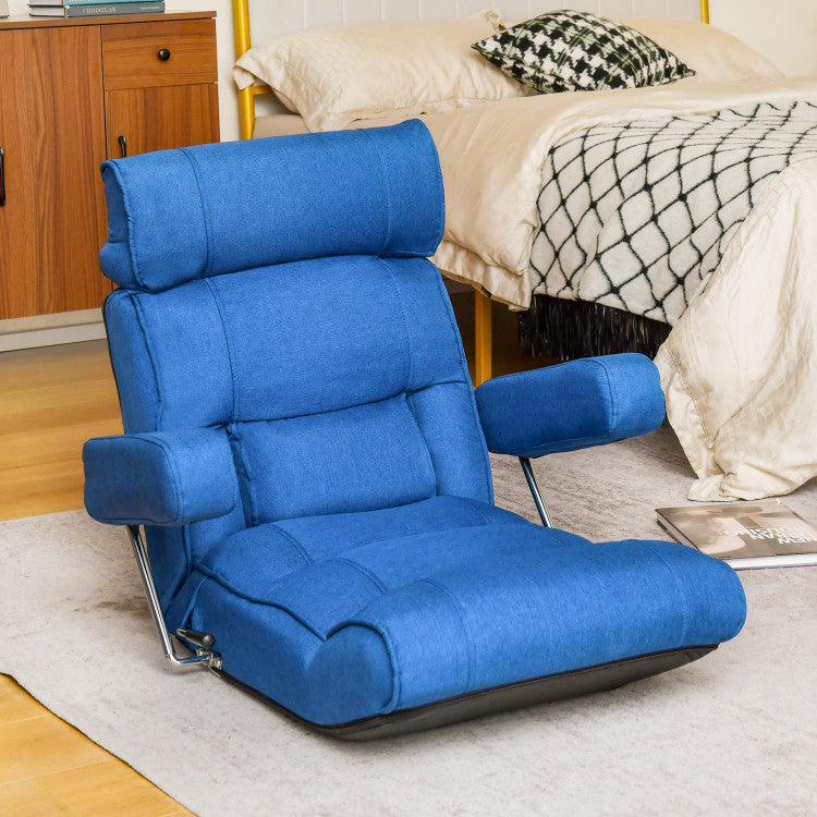 Folding Sofa Chair with 6-position Adjustable Backrest