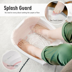 Foot Spa Bath with Bubble Massage and Heating