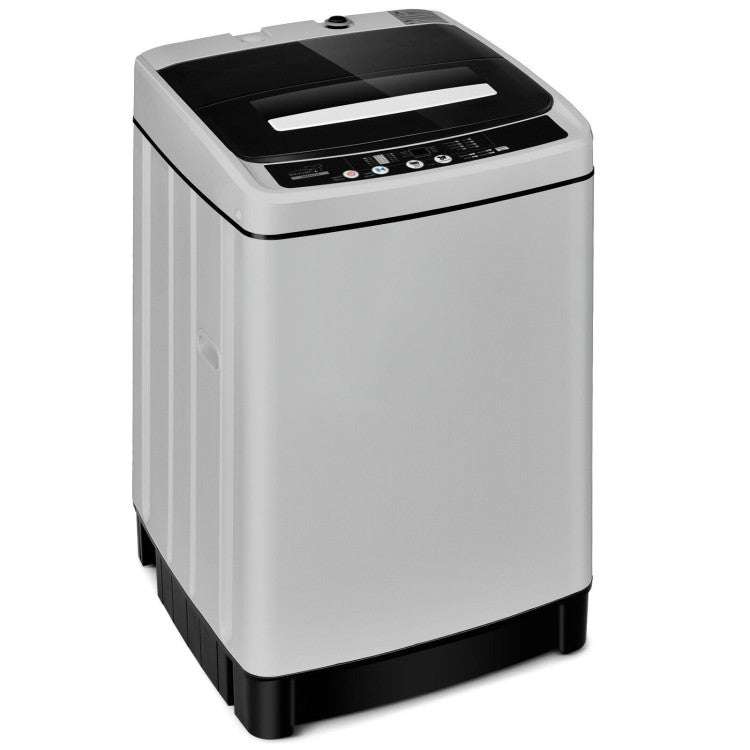 Full-Auto Washing Machine 11Lbs Washer and Dryer for apartments and dorms