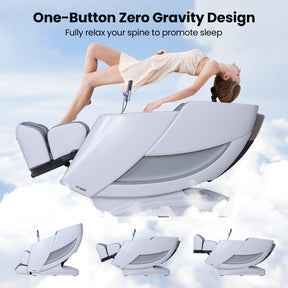 2025 Enjoyment 42 - Full Body Zero Gravity Massage Recliner with Airbags and Foot Rollers