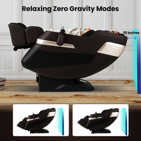 Relaxation 44 - Fully Body Massage Chair with Airbags and Waist Heater