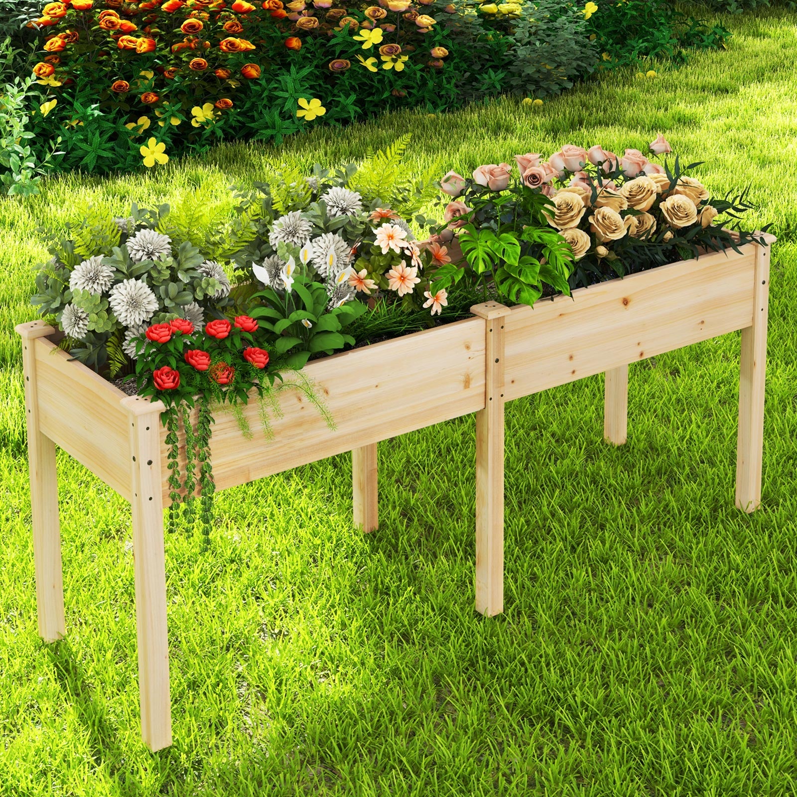 Raised Garden Bed w/Legs
