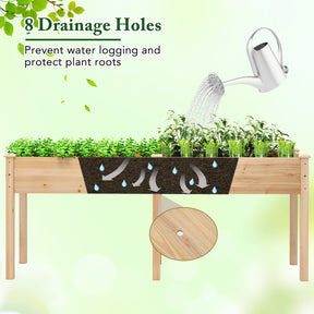 Raised Garden Bed w/Legs