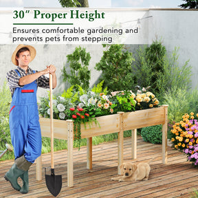 Raised Garden Bed w/Legs