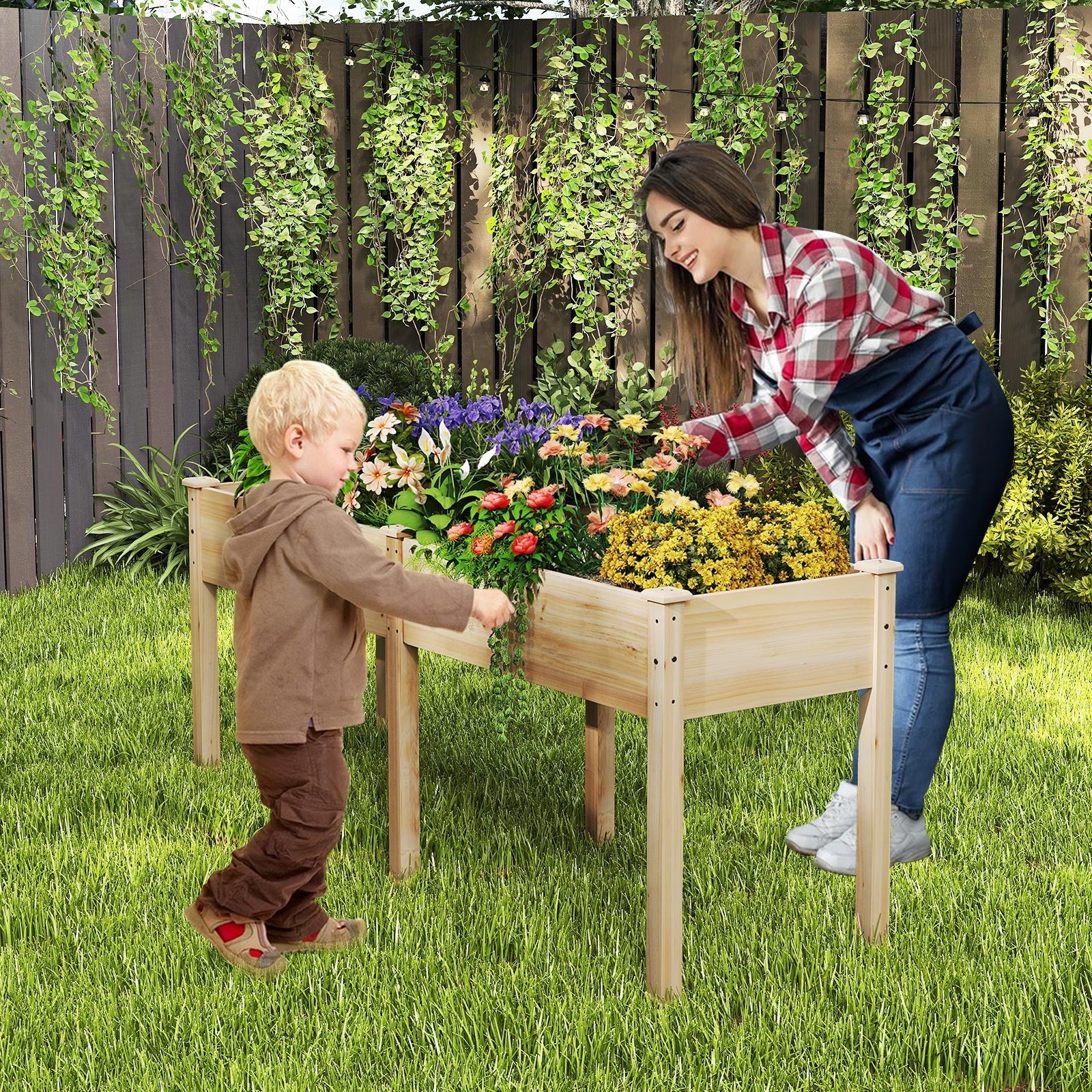 Raised Garden Bed w/Legs