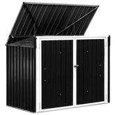 Garden Storage Shed 68 Cubic Feet for Tools and Garbage