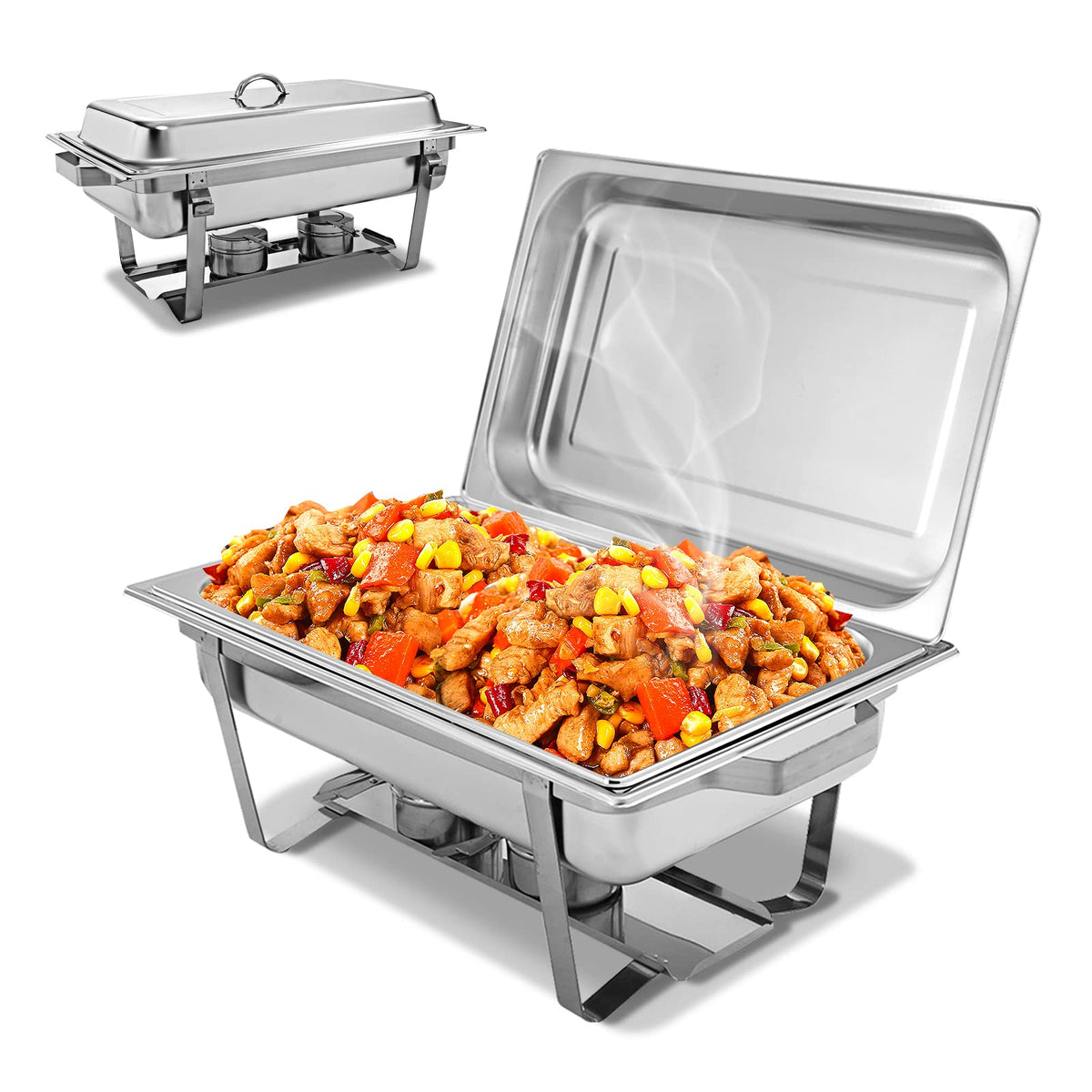 Giantex 2 Packs Chafing Dish