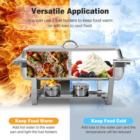 Giantex 2 Packs Chafing Dish