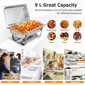 Giantex 2 Packs Chafing Dish
