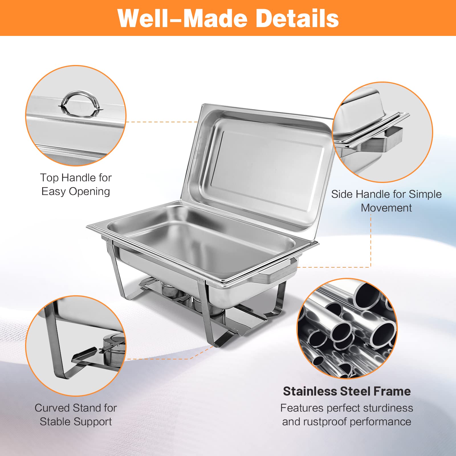 Giantex 2 Packs Chafing Dish