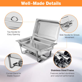 Giantex 2 Packs Chafing Dish