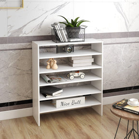Giantex 3-in-1 Stackable Shoe Rack, 6-Tier Home Storage Shelf for Shoes