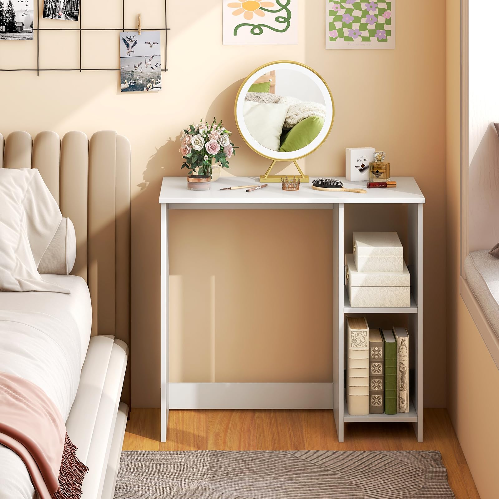 Giantex 80 cm Small Computer Desk