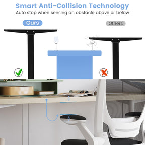 Giantex Electric Dual-Motor Stand up Desk Frame