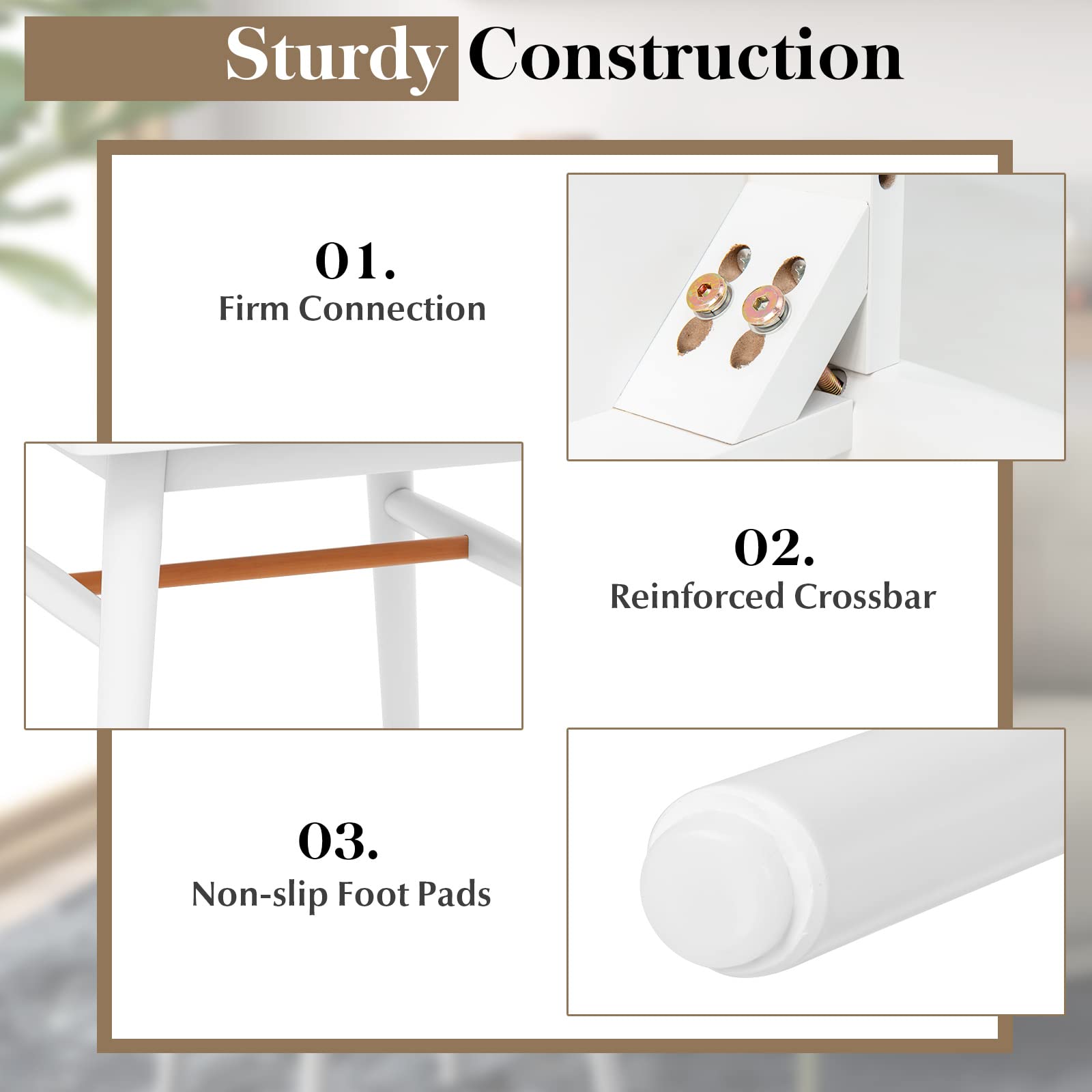 Giantex Rattan Nightstand, Boho Accent End Table with Storage Drawer