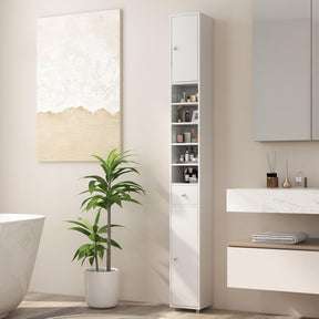 Giantex Slim Bathroom Tall Cabinet