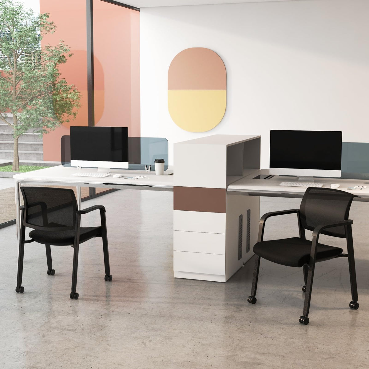 Giantex Waiting Room Chairs Set of 2