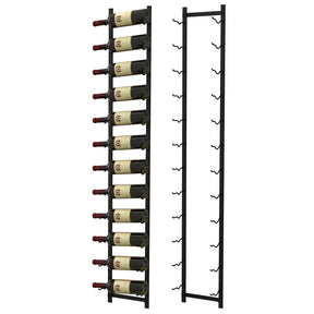 Giantex Wall Mounted Wine Rack, Hanging Wine Display Rack