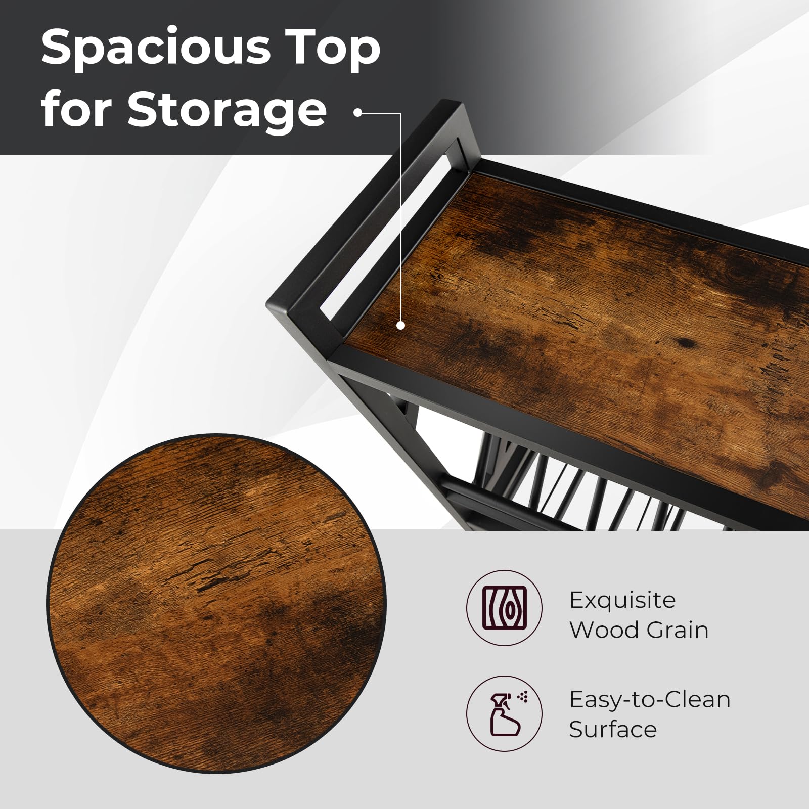 Giantex Wall Mounted Wine Rack
