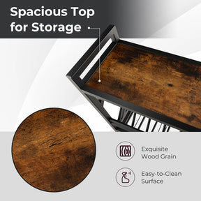 Giantex Wall Mounted Wine Rack