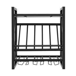 Giantex Wall Mounted Wine Rack