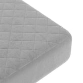 Mattress Protector Luxury Super Soft Velvet Mattress Topper Mattress Cover