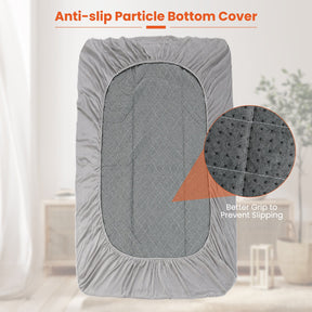 Mattress Protector Luxury Super Soft Velvet Mattress Topper Mattress Cover