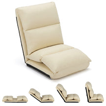 14-Level Adjustable Floor Chair for Adults